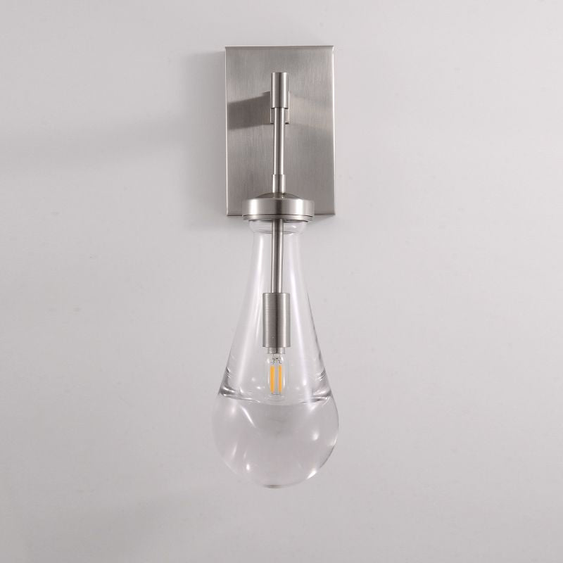 Raindrop Rod Wall Sconce - thebelacan