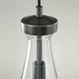 Raindrops 3-light Cord Round Chandelier - thebelacan