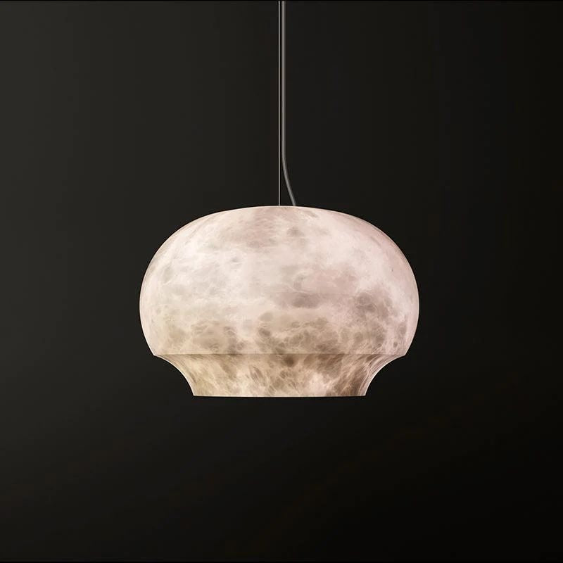 Alabaster Celine Pendant - thebelacan
