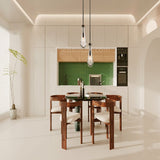 Raindrops 2-light Rod Round Chandelier - thebelacan
