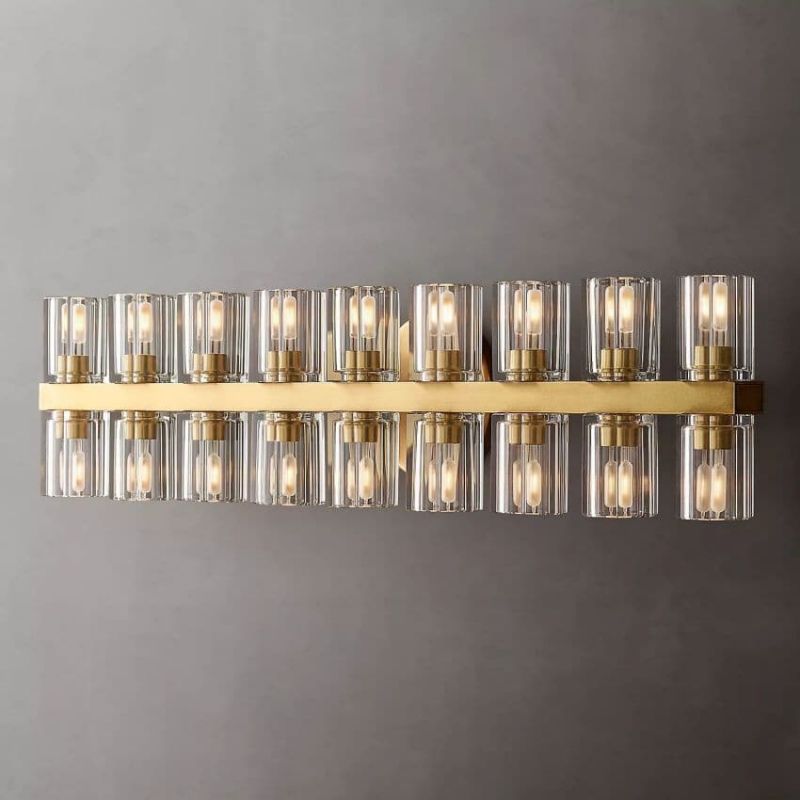 Aka Wine-glass 18 Lights Wall Sconce - thebelacan