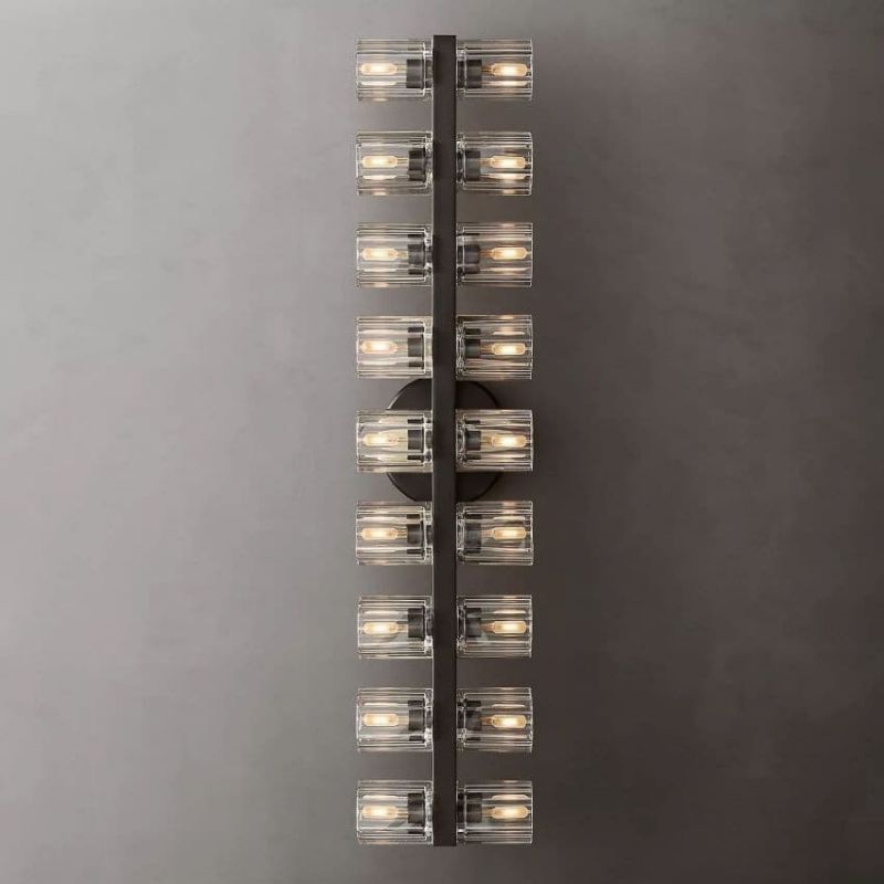 Aka Wine-glass 18 Lights Wall Sconce - thebelacan