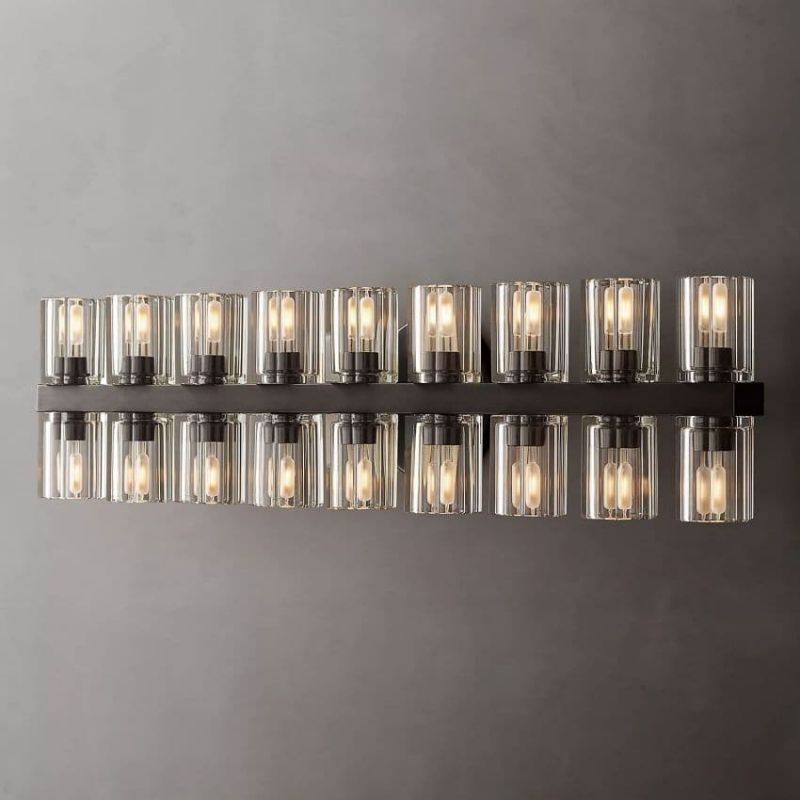 Aka Wine-glass 18 Lights Wall Sconce - thebelacan