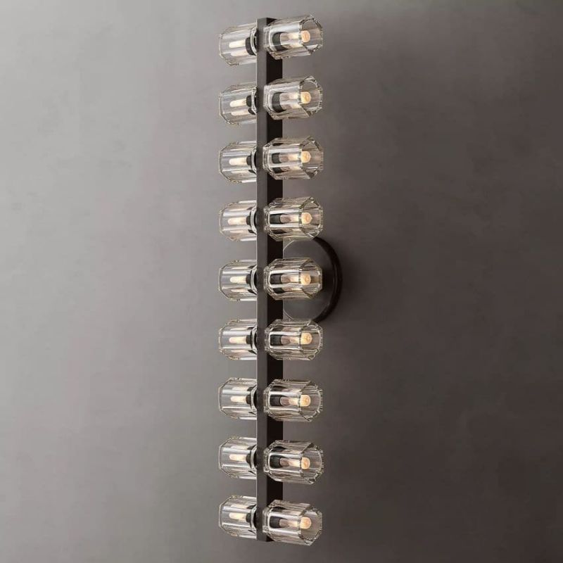 Aka Wine-glass 18 Lights Wall Sconce - thebelacan