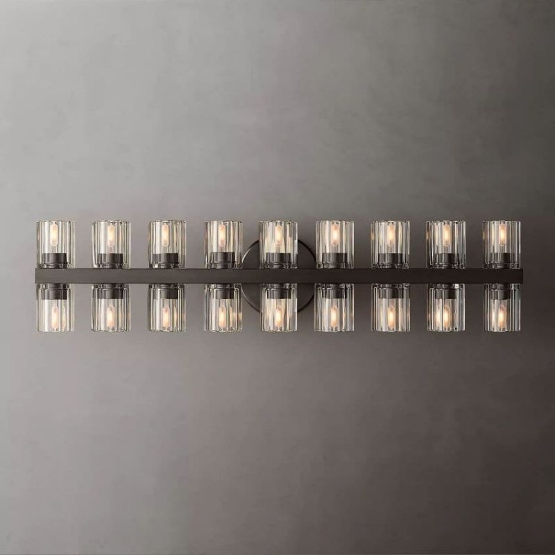 Aka Wine-glass 18 Lights Wall Sconce - thebelacan