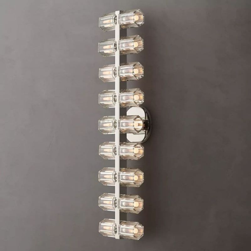 Aka Wine-glass 18 Lights Wall Sconce - thebelacan