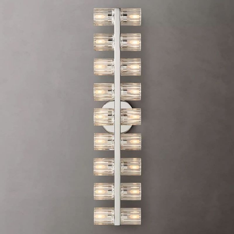 Aka Wine-glass 18 Lights Wall Sconce - thebelacan