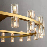 Aka Wine-glass Round Chandelier 36"48" - thebelacan