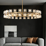 Aka Wine-glass Round Chandelier 36"48" - thebelacan