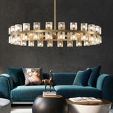Aka Wine-glass Round Chandelier 36"48" - thebelacan