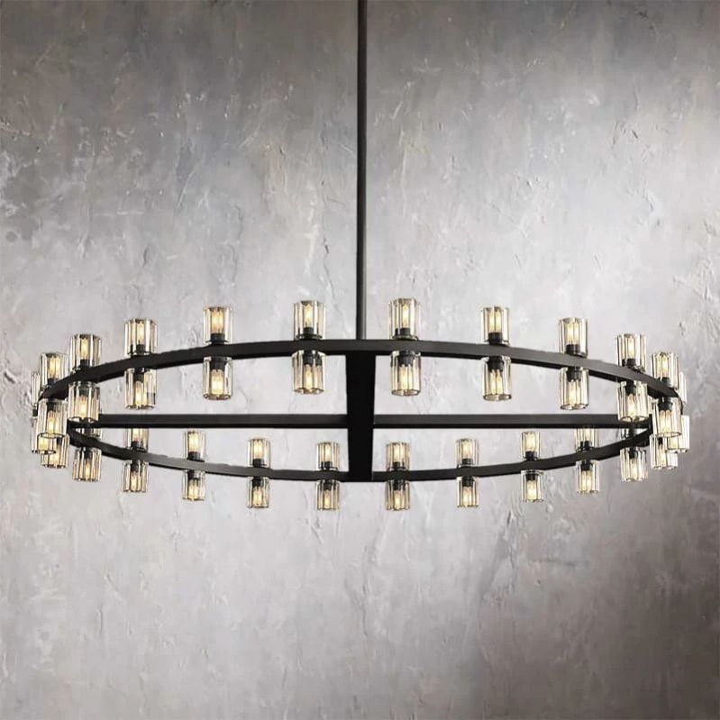Aka Wine-glass Round Chandelier 36"48" - thebelacan