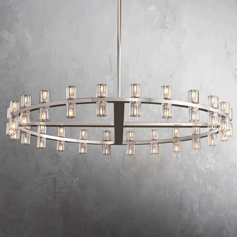 Aka Wine-glass Round Chandelier 36"48" - thebelacan