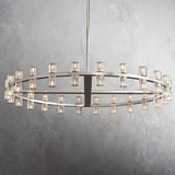 Aka Wine-glass Round Chandelier 36"48" - thebelacan