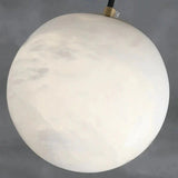 Alabaster Ball Pendant Light - thebelacan