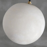 Alabaster Ball Pendant Light - thebelacan