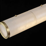 Alabaster Cylindrical Chandelier - thebelacan