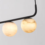 Alabaster Global Linear Pendant - thebelacan