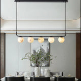 Alabaster Global Linear Pendant - thebelacan