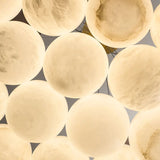 Alabaster Global Rod/Cord Pendant - thebelacan