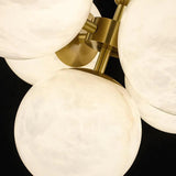Alabaster Global Rod/Cord Pendant - thebelacan