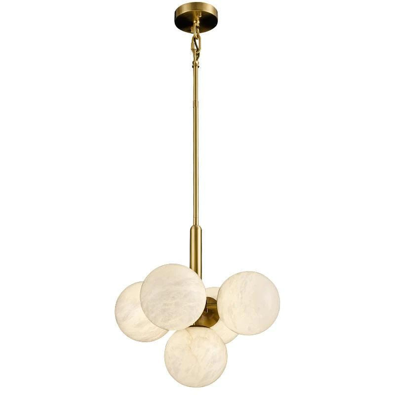 Alabaster Global Rod/Cord Pendant - thebelacan