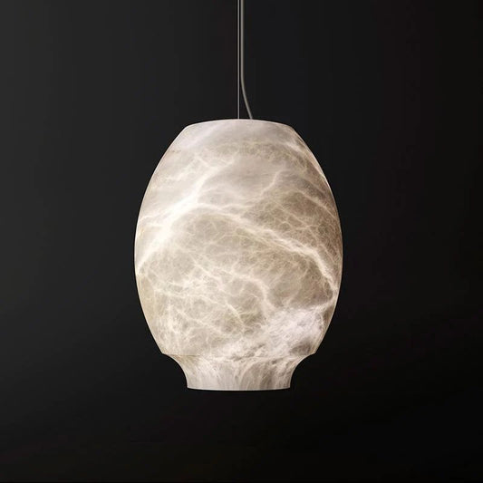 Alabaster Lantern Pendant - thebelacan