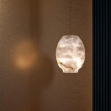 Alabaster Lantern Pendant - thebelacan