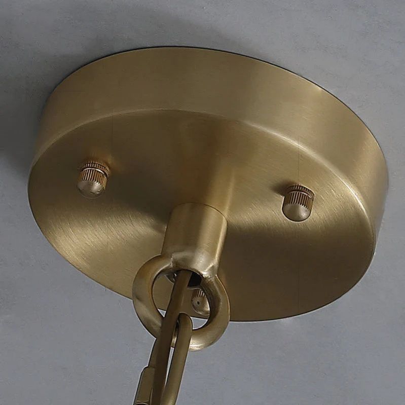 Alabaster Multi-Layer Modern Round Chandelier 31" - thebelacan