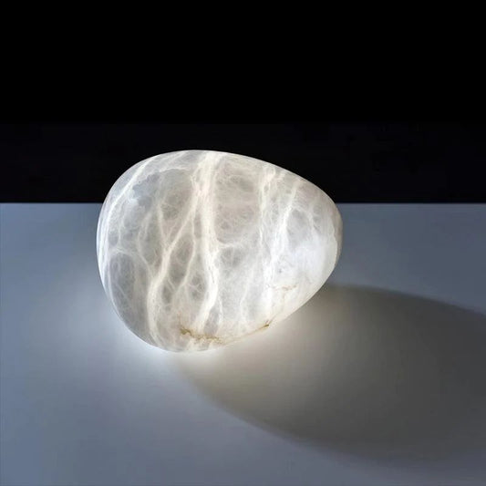 Alabaster Natural Stone Pendant - thebelacan