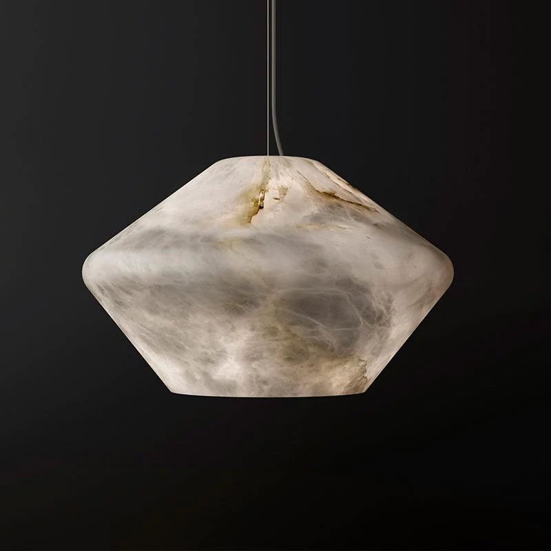 Alabaster Popular Pendant - thebelacan
