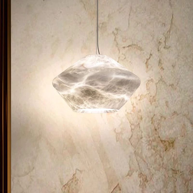 Alabaster Popular Pendant - thebelacan
