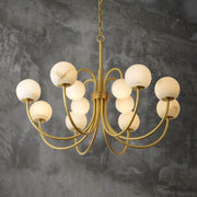 Alabaster Radial Chandelier - thebelacan