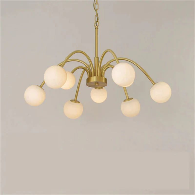 Alabaster Radial Chandelier - thebelacan