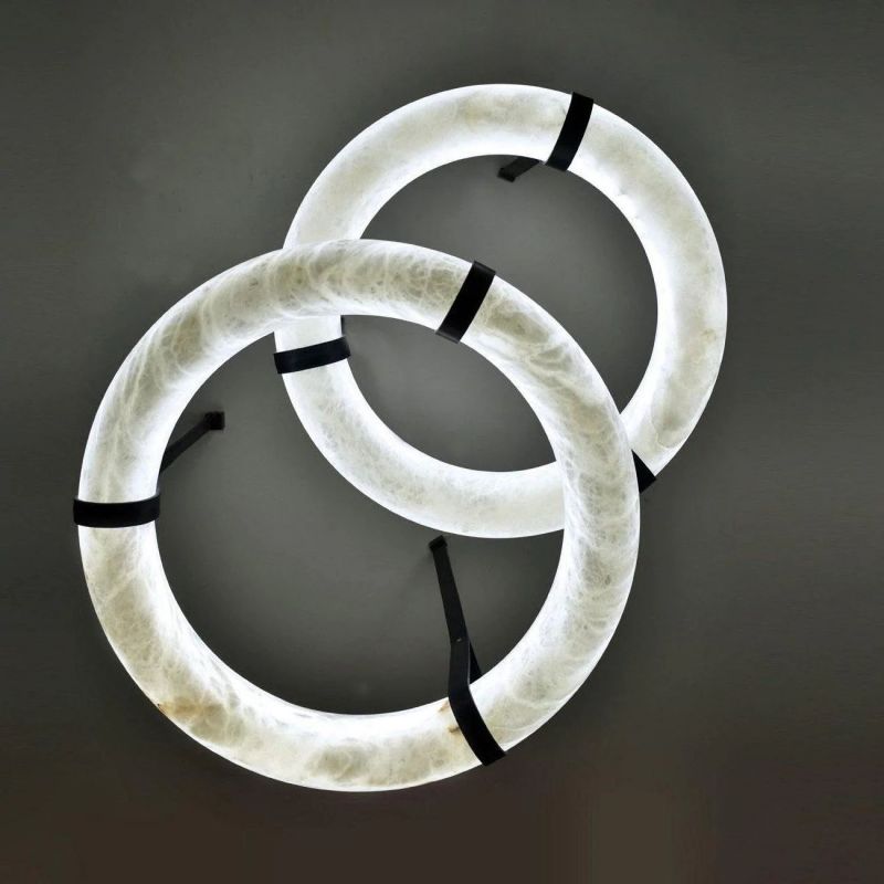 Alabaster Ring Pendant - thebelacan