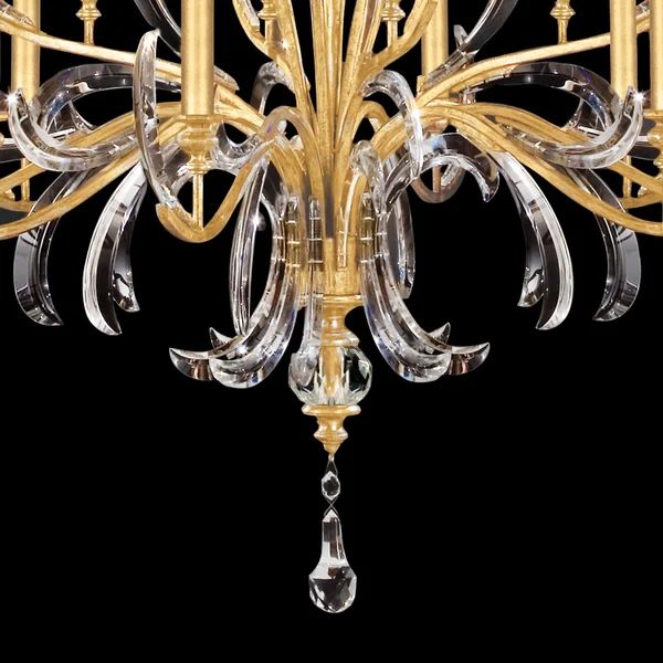 Alice Candle  Arcs  2-Tier Chandelier 57" - thebelacan