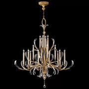 Alice Candle  Arcs  2-Tier Chandelier 57" - thebelacan