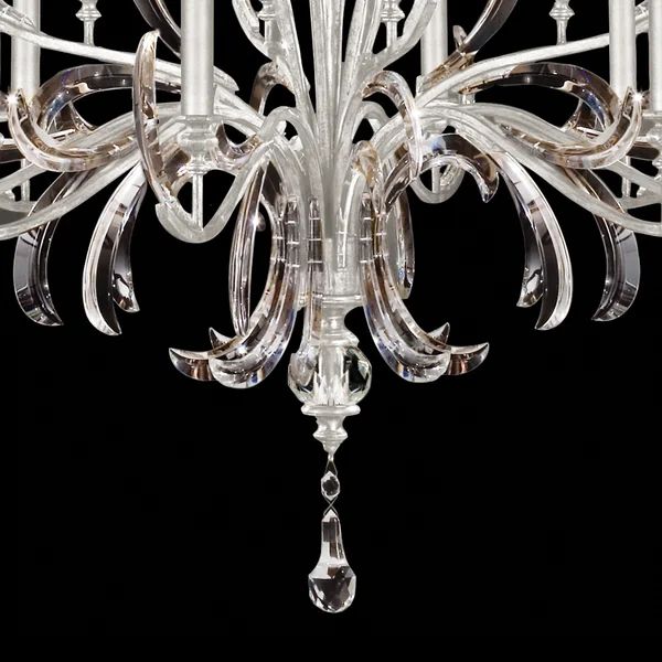Alice Candle  Arcs  2-Tier Chandelier 57" - thebelacan