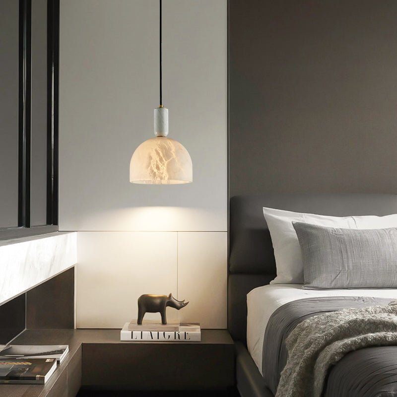 Alabaster Altus Pendant Light - thebelacan