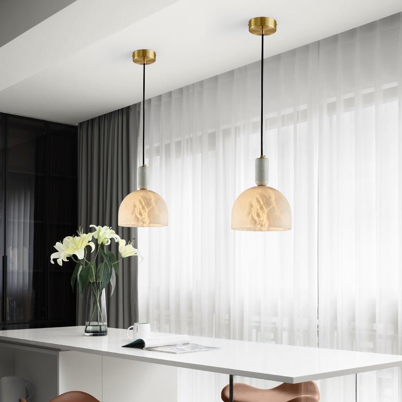 Alabaster Altus Pendant Light - thebelacan
