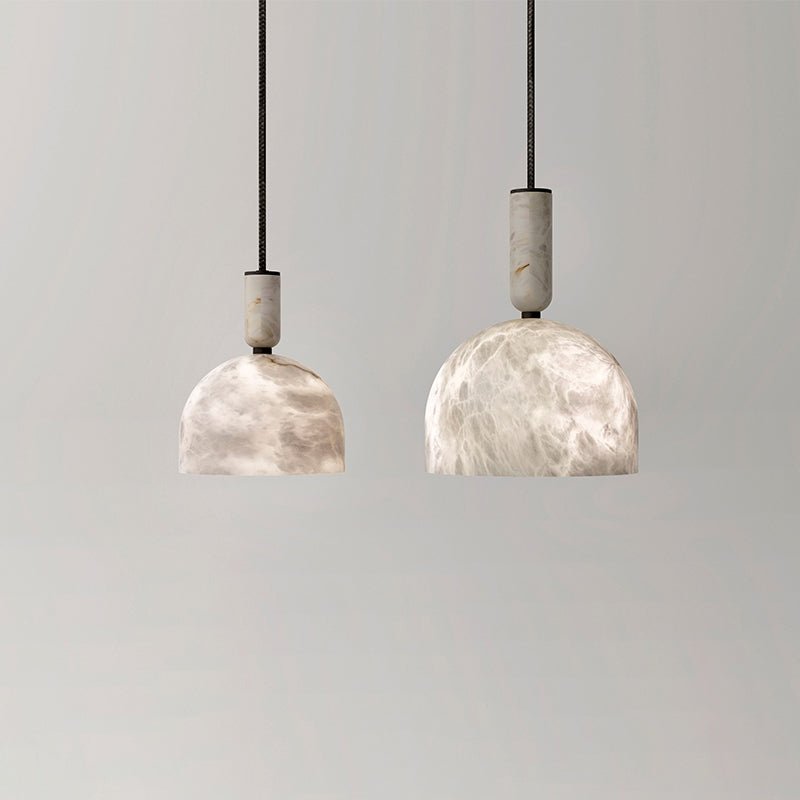 Alabaster Altus Pendant Light - thebelacan