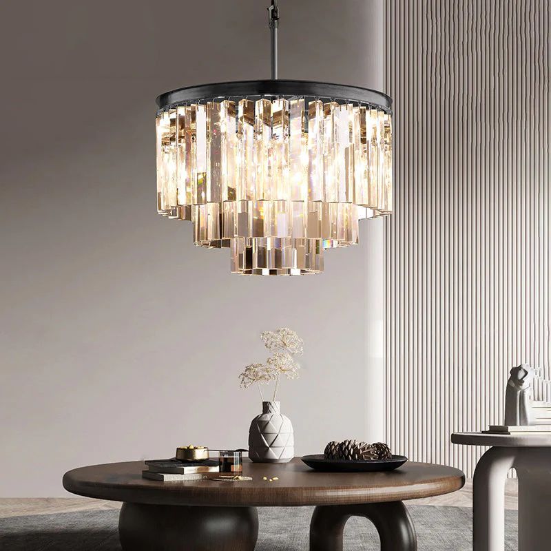 1920s Odem Round Chandelier 20" - thebelacan