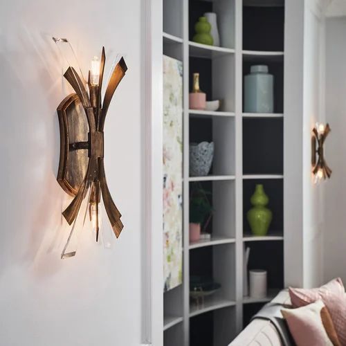 Bergamots  2 Lights Wall Sconce - thebelacan