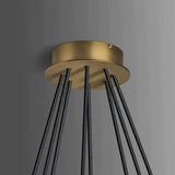 Bifrons Contemporary Circular Living Room Pendant - thebelacan