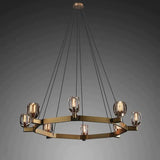 Bifrons Contemporary Circular Living Room Pendant - thebelacan