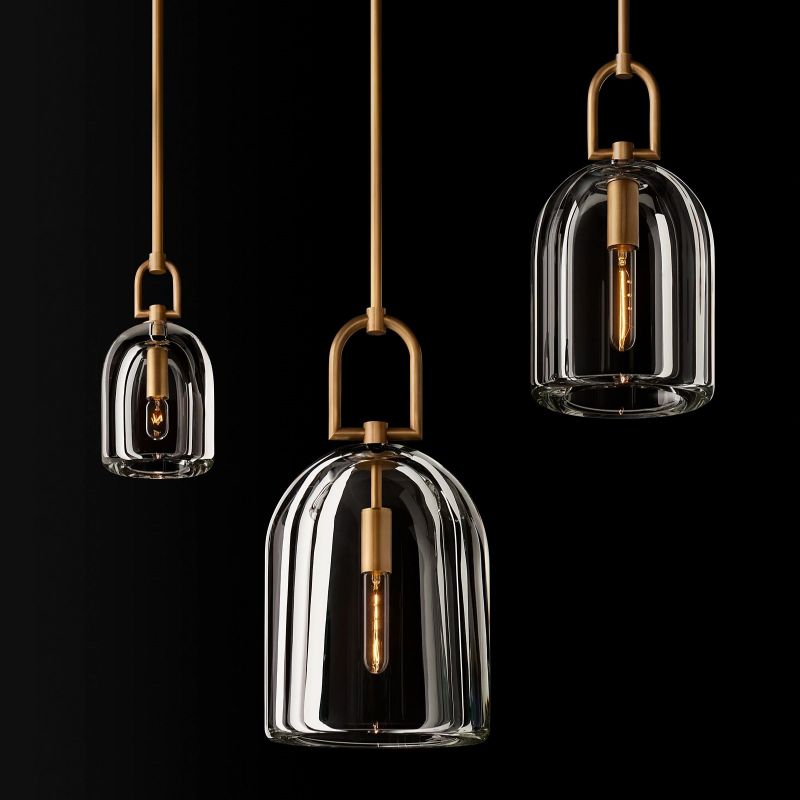 Botany Cloche Pendant - thebelacan