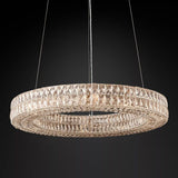 Brilliant Crystal Round Chandelier 32"44"59" - thebelacan