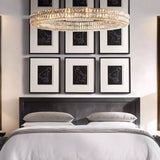 Brilliant Crystal Round Chandelier 32"44"59" - thebelacan