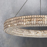Brilliant Crystal Round Chandelier 32"44"59" - thebelacan