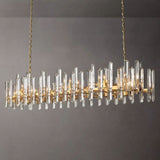 Browning Prism Linear Chandelier 72" - thebelacan