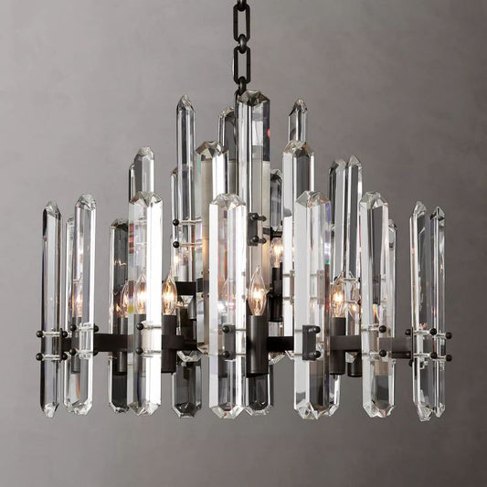 Browning Prism Round Chandelier 24" - thebelacan